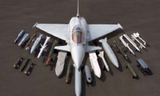 Finlândia estuda trocar caças F-18 por Eurofighter Typhoon. Foto: Divulgação