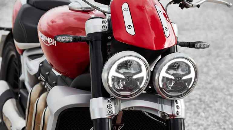 ROCKET 3 R: UMA MOTOCICLETA LENDÁRIA. Foto: Divulgação