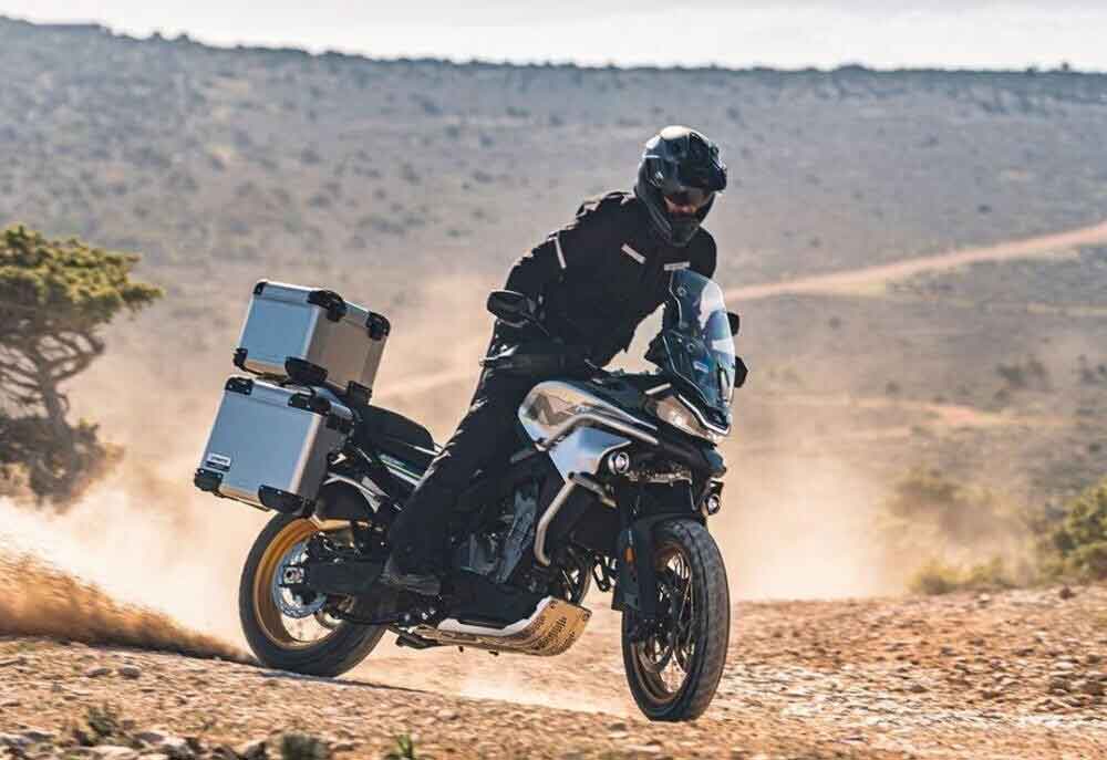 CF Moto 800MT. Foto: Divulgação