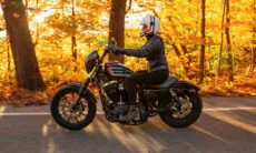 A Harley faz recall de 32.000 modelos Sportster de 2019 a 2021. Foto: Divulgação