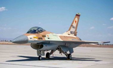 Caça F-16 civil recebe autorização de voo nos EUA. Foto: Divulgação