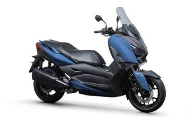 Yamaha XMAX 250 ficou na lanterna entre as 20 motos mais vendidas. Foto: Divulgação