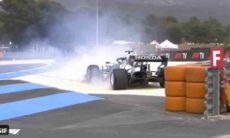 Verstappen supera Hamilton e fica com a pole do GP da França de F1. Foto: Reprodução Twitter