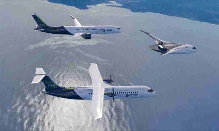 Airbus anuncia criação de centros tecnológicos para acelerar criação de aviões a hidrogênio. Foto: DivulgaçãoAirbus anuncia criação de centros tecnológicos para acelerar criação de aviões a hidrogênio. Foto: Divulgação