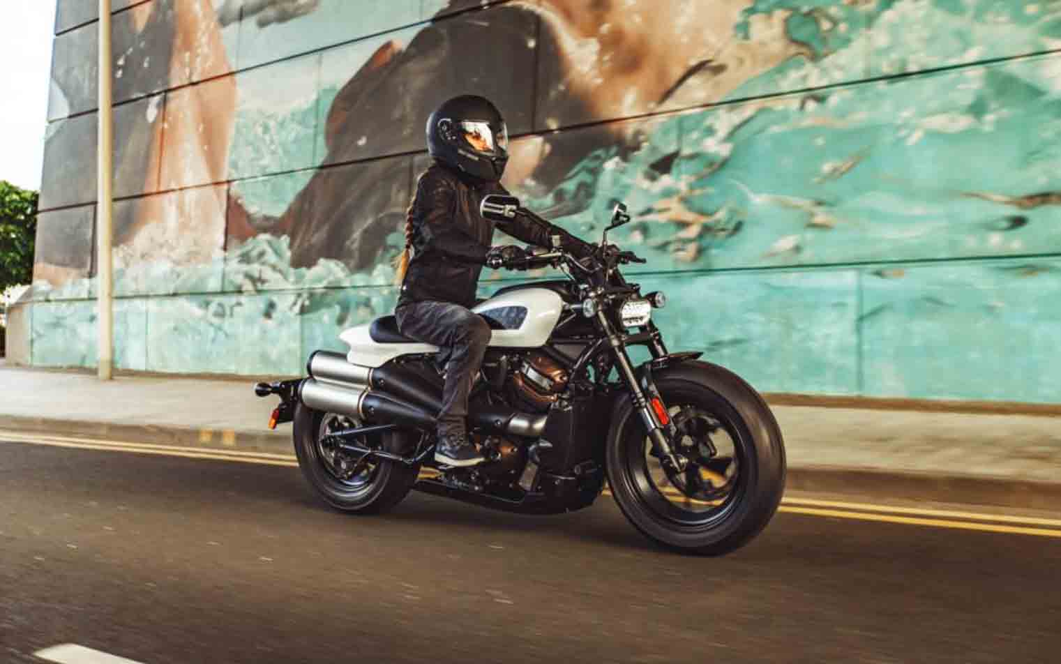 Harley-Davidson Sportster S. Foto: Divulgação