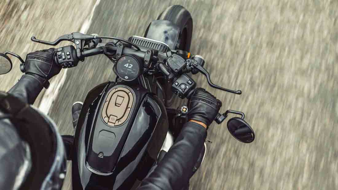 Harley-Davidson Sportster S. Foto: Divulgação
