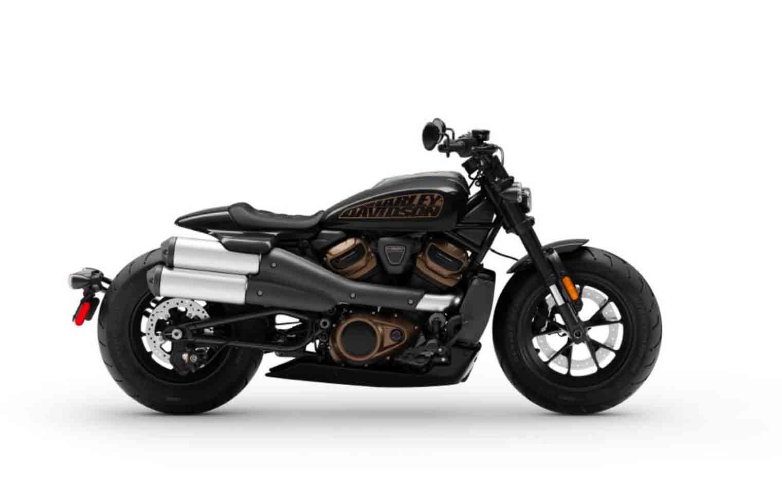 Harley-Davidson Sportster S. Foto: Divulgação