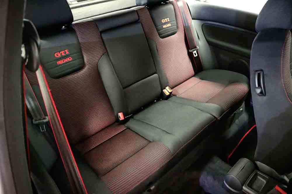 Volkswagen Golf GTI 2002 com apenas 12 km, será leiloado. Foto: Divulgação