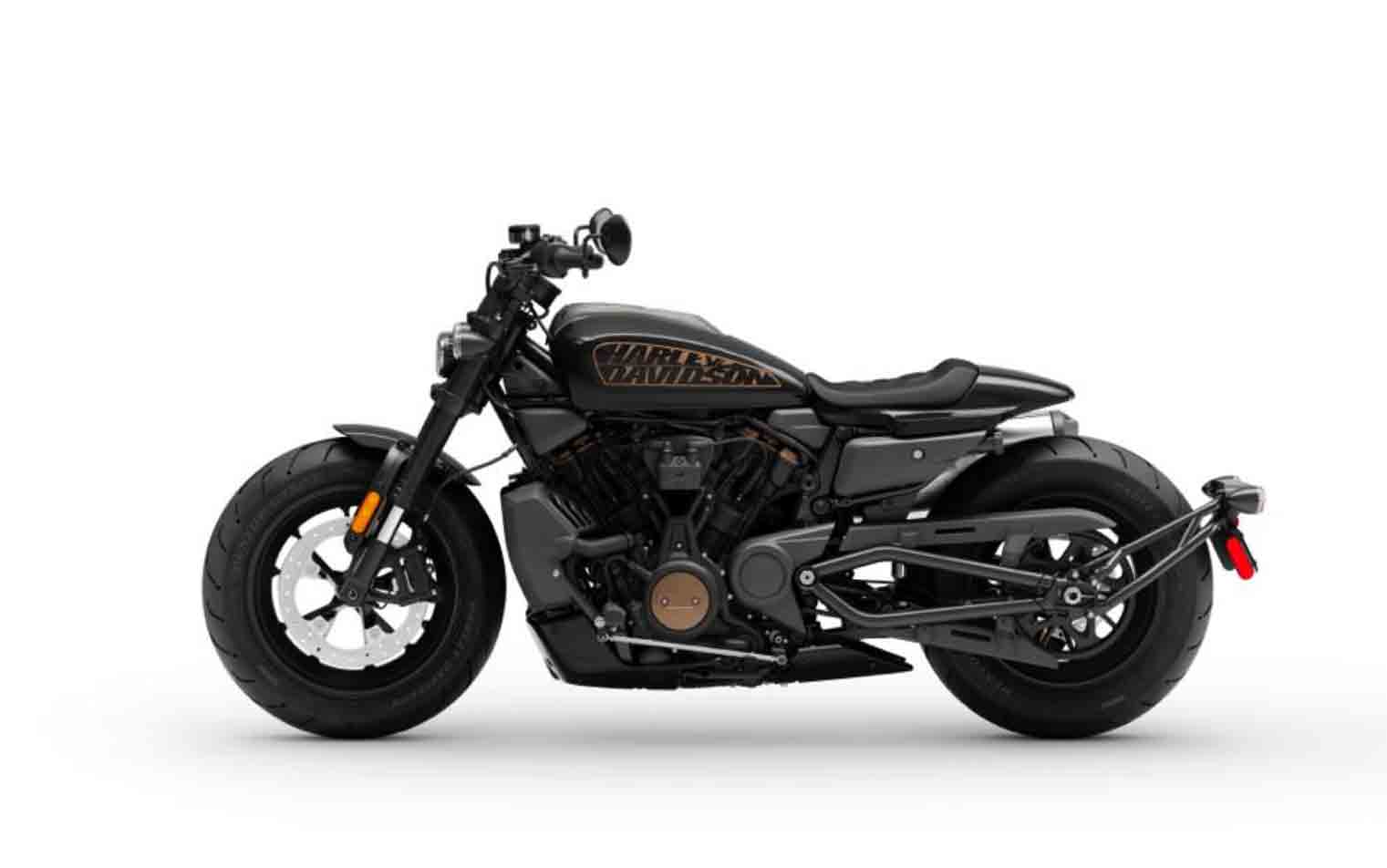 Harley-Davidson Sportster S. Foto: Divulgação