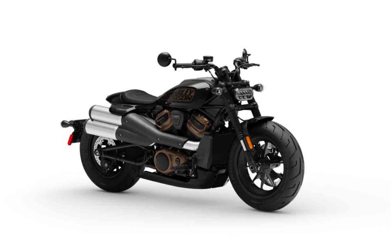 Harley-Davidson Sportster S. Foto: Divulgação