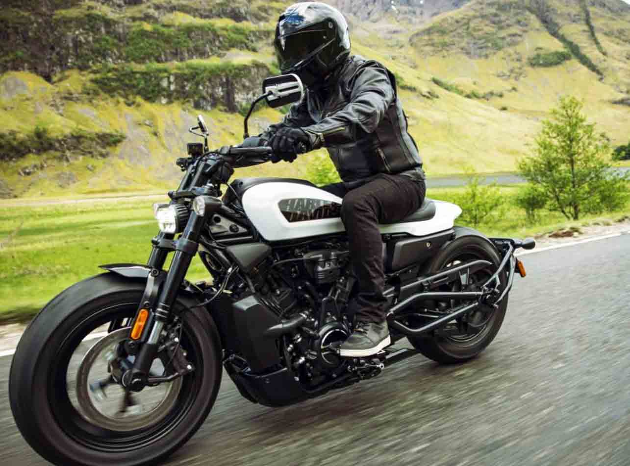 Harley-Davidson Sportster S. Foto: Divulgação