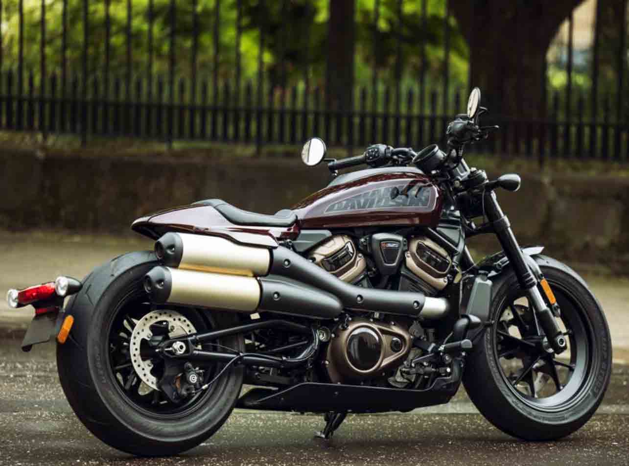 Harley-Davidson Sportster S. Foto: Divulgação
