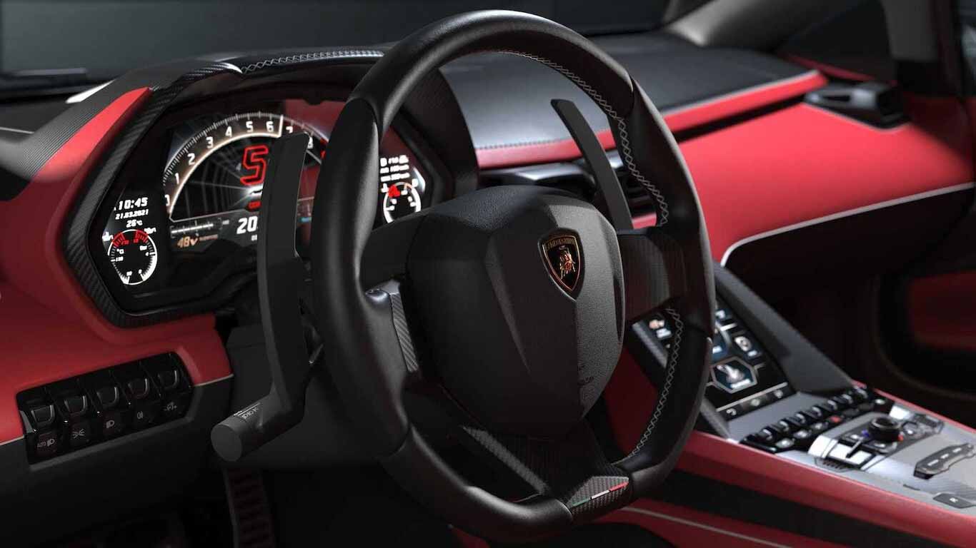 Lamborghini Countach LPI 800-4. Foto: Divulgação