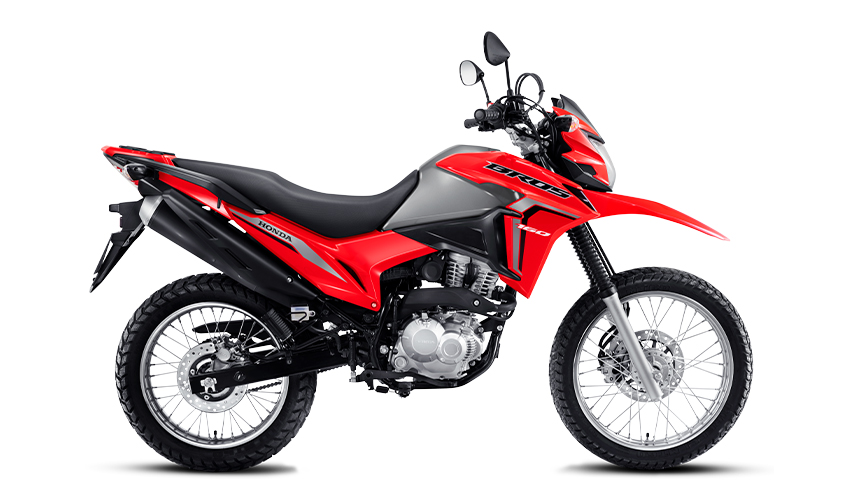 Honda NXR 160 Bros 2022. Foto: Divulgação