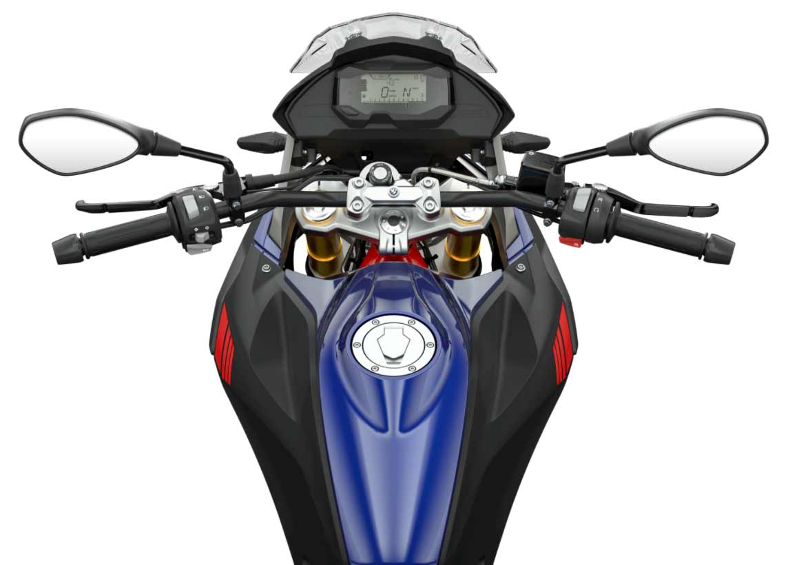 BMW G 310 GS. Foto: Divulgação