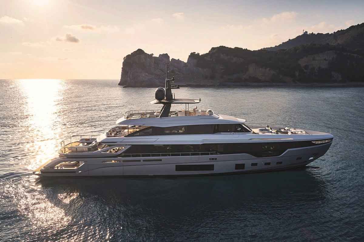  Azimut Grande Trideck. Fotos: Divulgação/Azimut Yachts