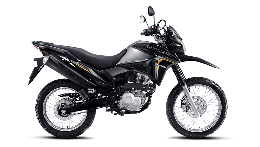 Honda NXR 160 Bros 2022. Foto: Divulgação