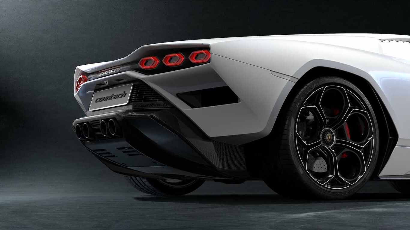 Lamborghini Countach LPI 800-4. Foto: Divulgação