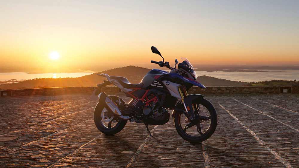 BMW G 310 GS. Foto: Divulgação
