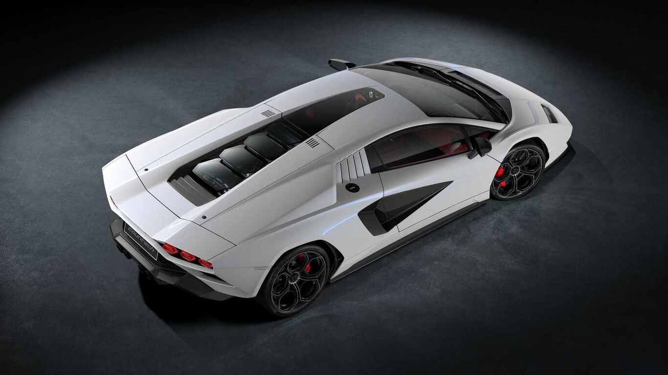 Lamborghini Countach LPI 800-4. Foto: Divulgação
