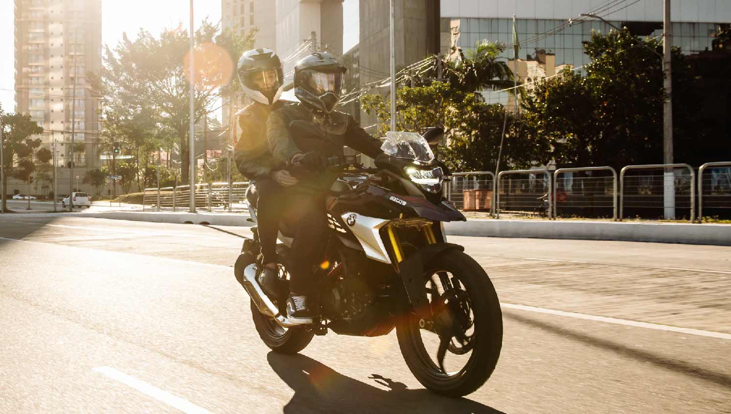BMW G 310 GS. Foto: Divulgação