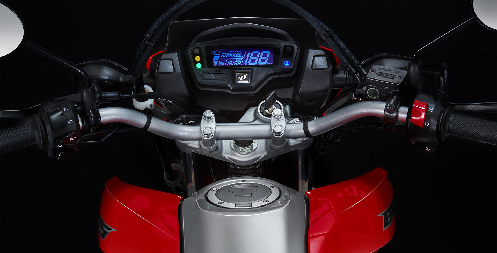 Honda NXR 160 Bros 2022. Foto: Divulgação
