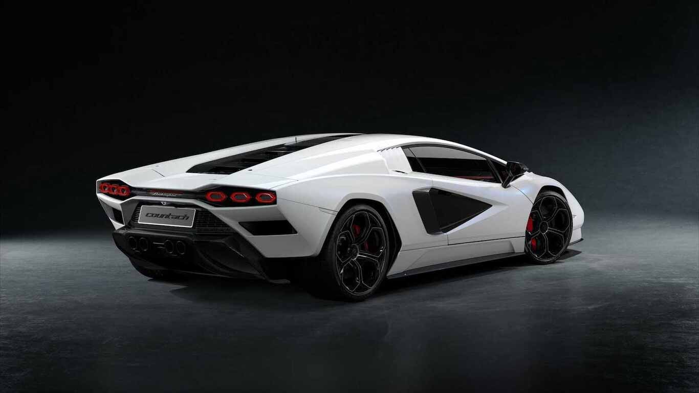 Lamborghini Countach LPI 800-4. Foto: Divulgação