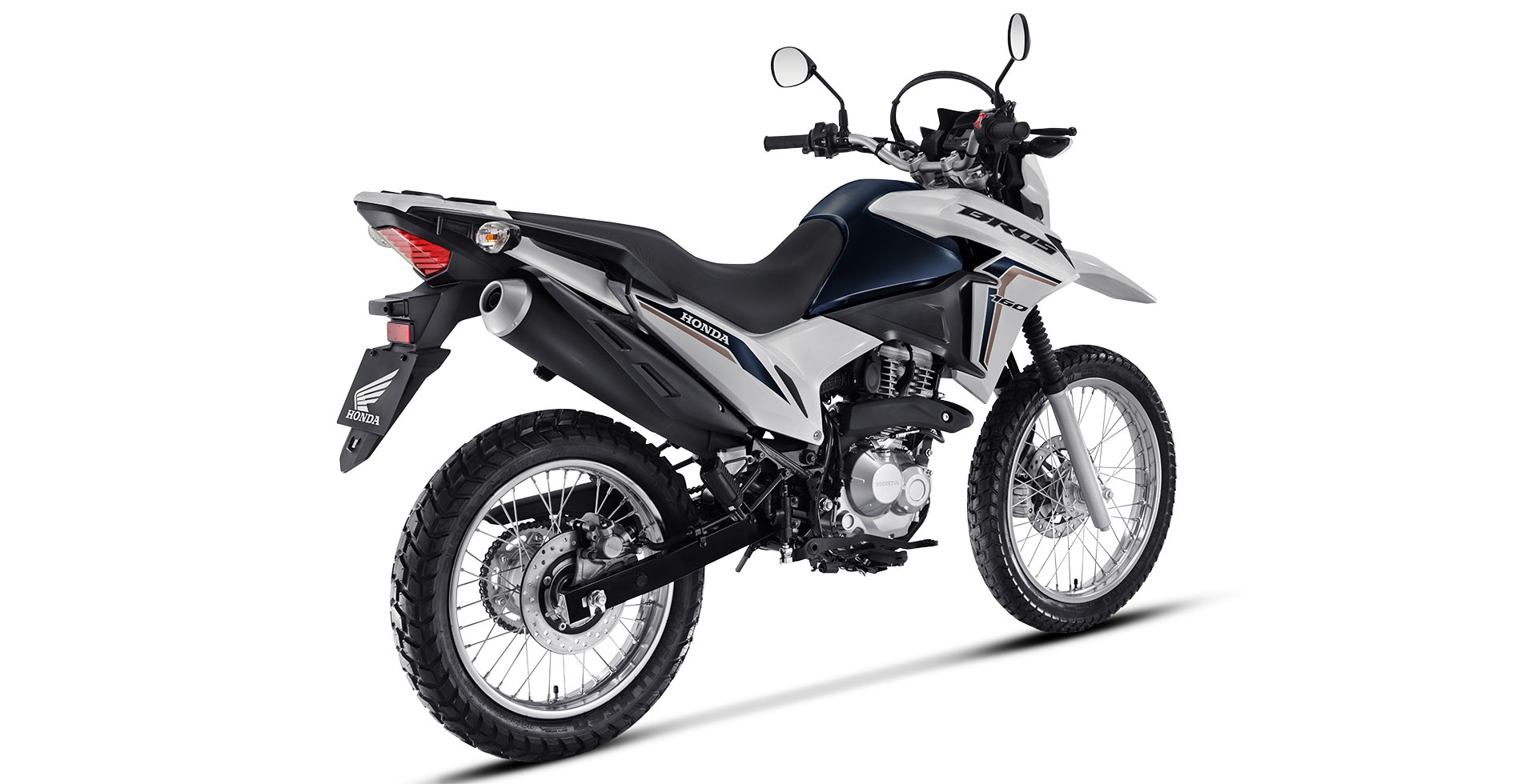 Honda NXR 160 Bros 2022. Foto: Divulgação