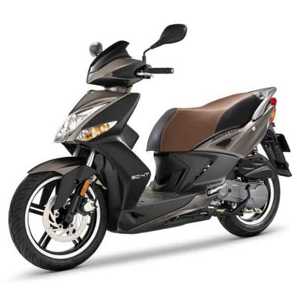 Kymco Agility City 125. Foto: Divulgação