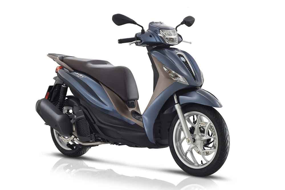 Piaggio Medley 125. Foto: Divulgação