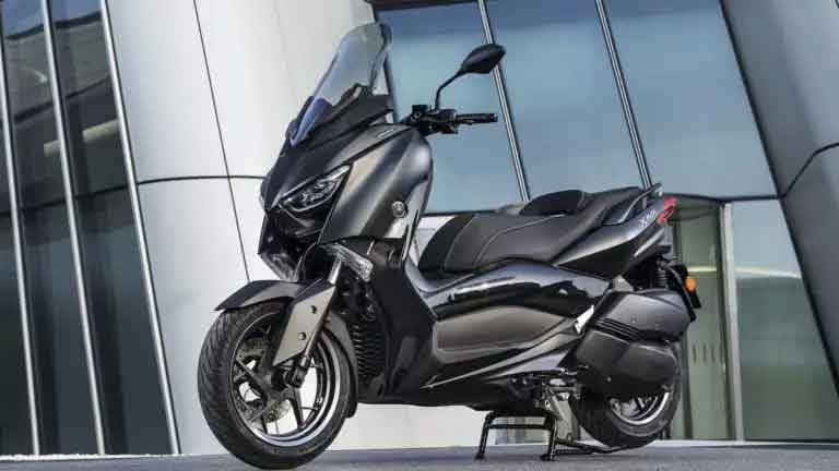 Yamaha Xmax 300. Foto: Divulgação