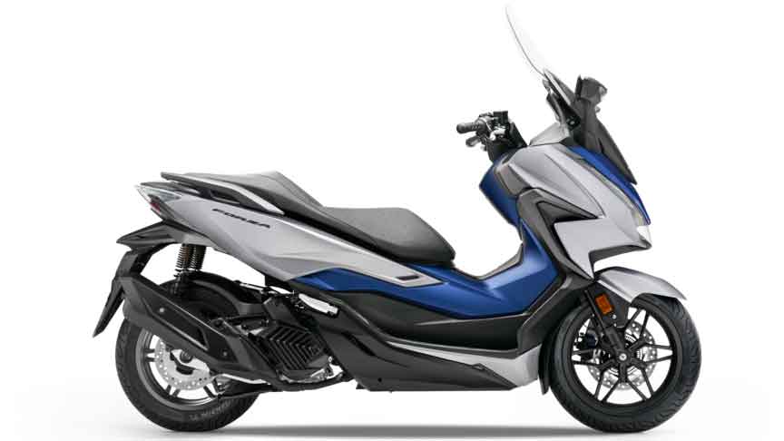 Honda Forza 125. Foto: Divulgação