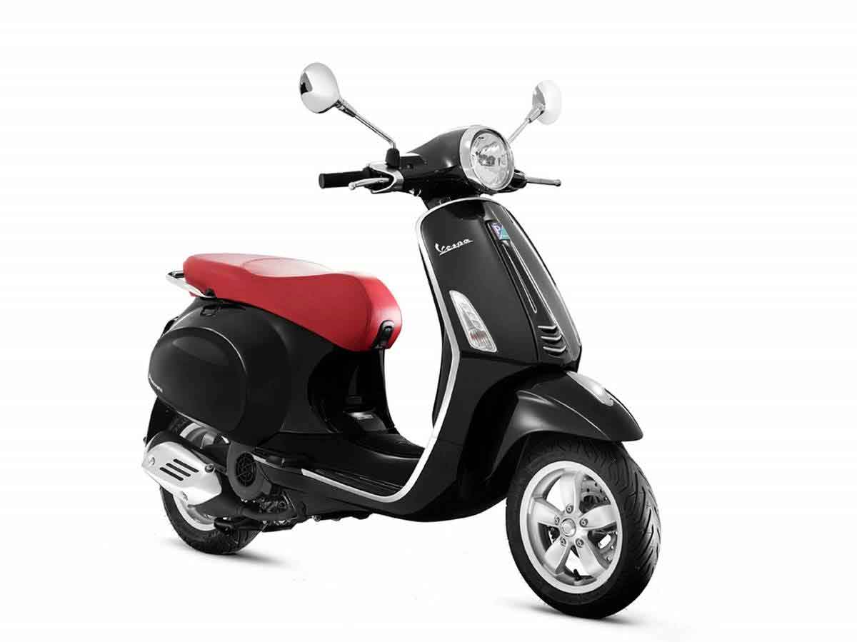 Piaggio Vespa Primavera 125 4T 3V. Foto: Divulgação