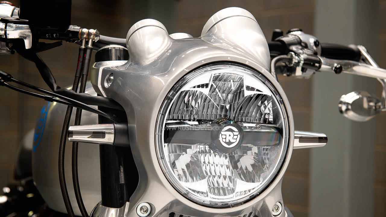 Royal Enfield 650cc Bobber Concept SG650 Estreia na EICMA 2021. Foto: Reprodução  Rushlane.com