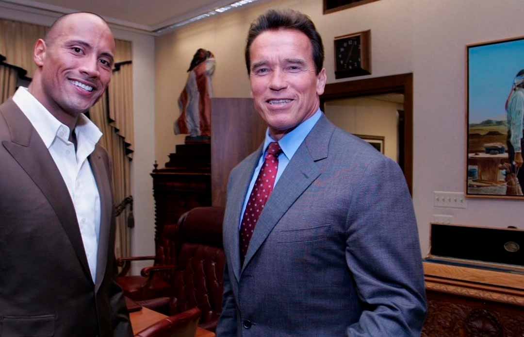 Arnold Schwarzenegger se envolve em acidente de carro em Los Angeles. Foto: Reprodução Instagram