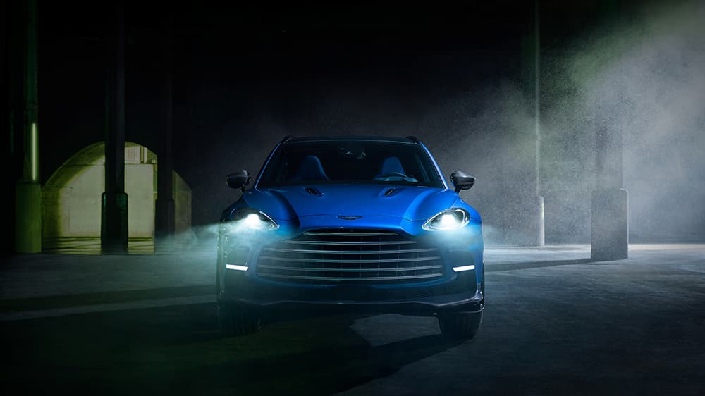 A Aston Martin revelou detalhes do seu novo SUV. Fotos: Divulgação/ Aston Martin