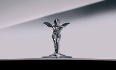 Spirit of Ecstasy sofre alterações em novos modelos de Rolls-Royce. Fotos: Divulgação/ Rolls-Royce