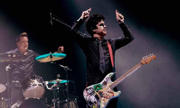 Vocalista do Green Day, pede ajuda para recuperar carro de R$ 162 mil. Foto: Reprodução Instagram