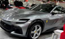 Ferrari Purosangue. Foto: Reprodução Instagram