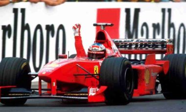 Ferrari de Schumacher está à venda. Fotos: Divulgação/ duPont Registry