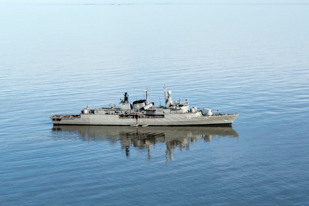 Destroier da classe Almirante Brown. Foto: Wikimedia