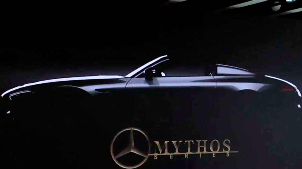 Mercedes-Benz lança a Mythos, nova marca de carros ultraluxuosos . Foto: Reprodução