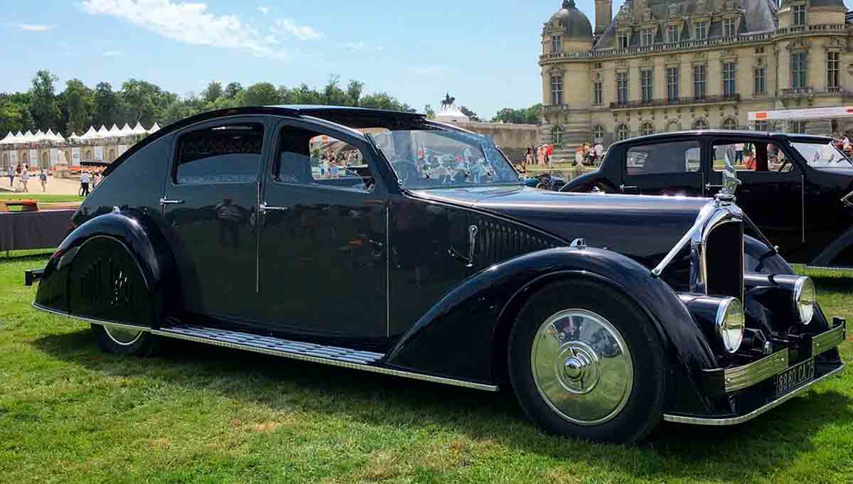 Voisin C-25 Aerodyne 1934. Insatgram @van_delius