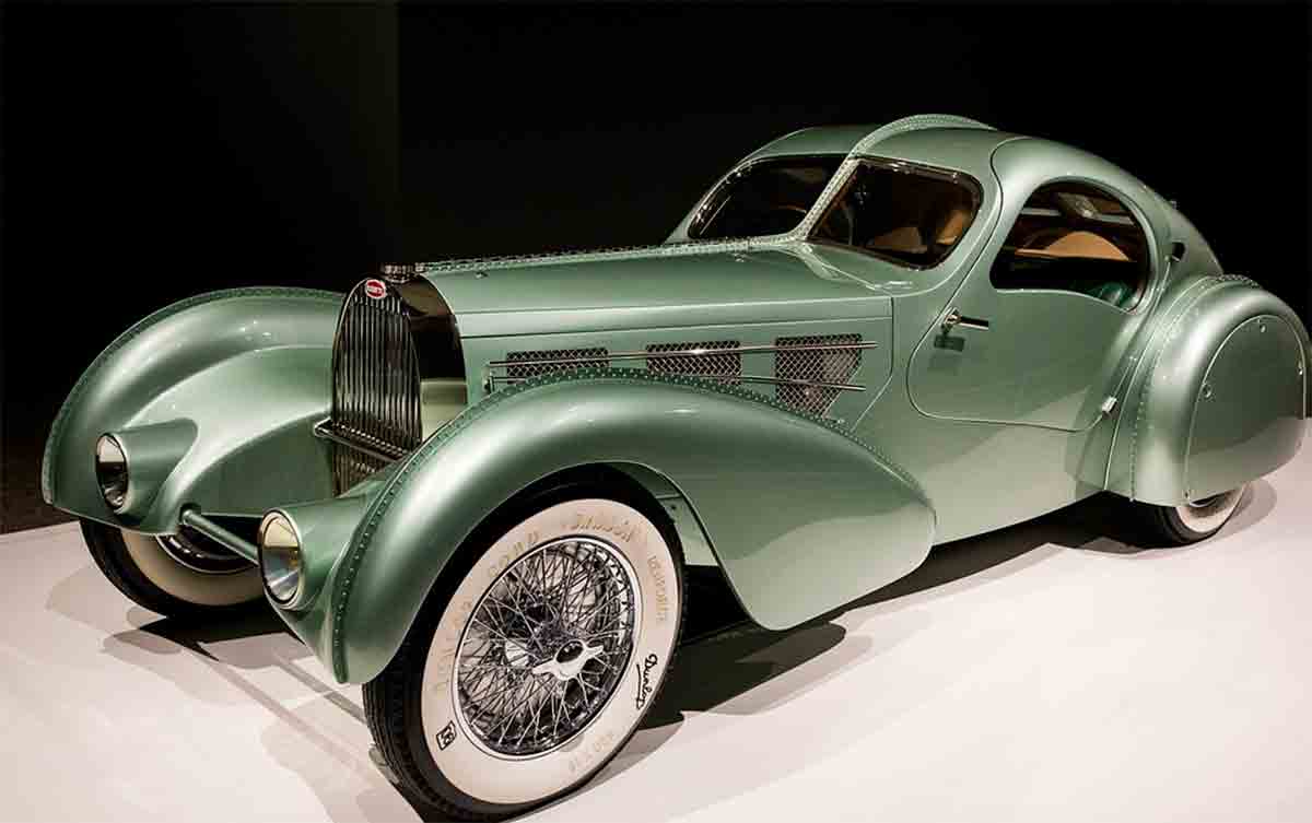 Bugatti Type 57S Competition Coupe Aerolithe 1935. Foto: Pixabay