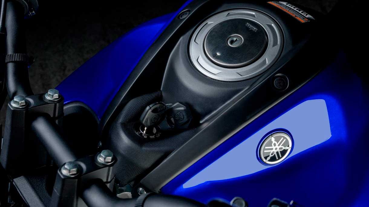 Yamaha FAZER FZ15. Foto: Diculgação