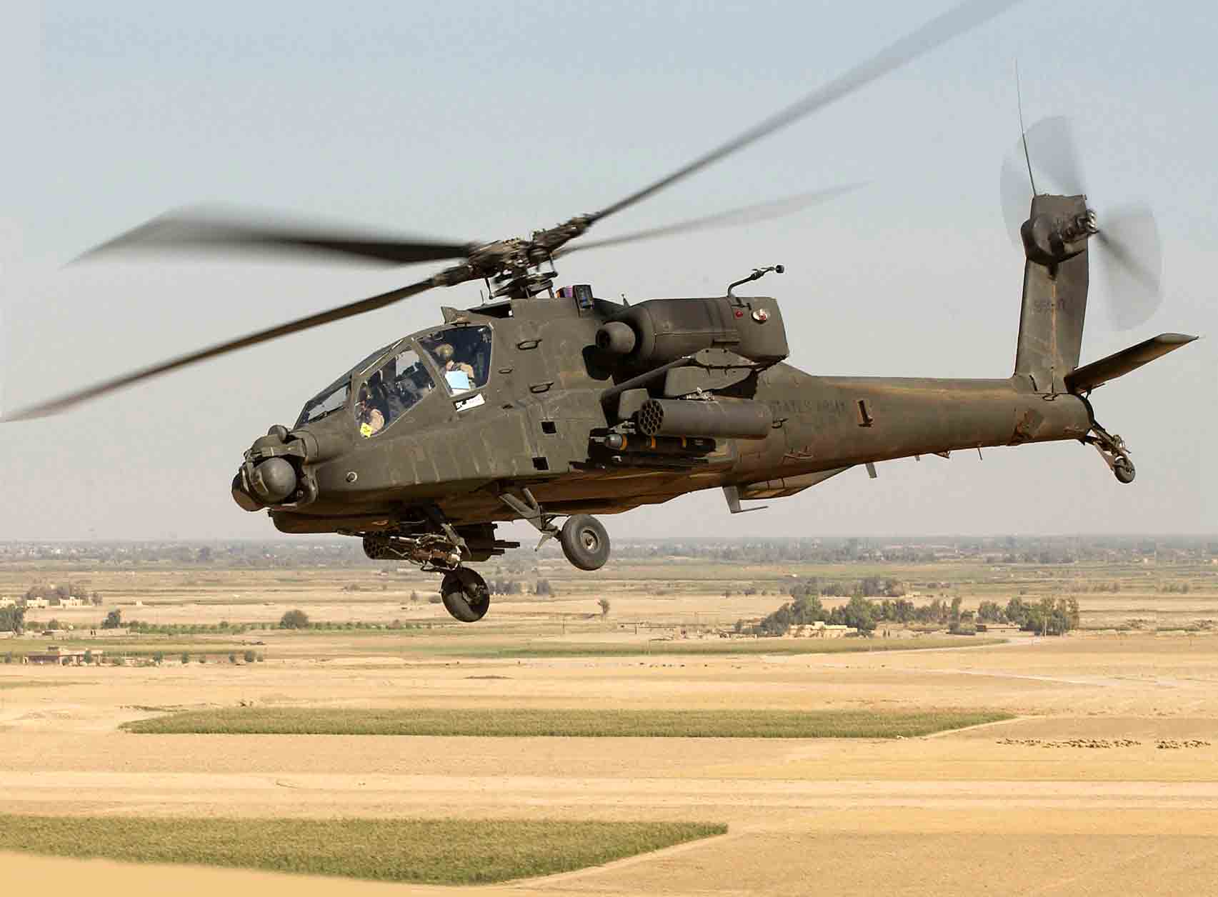 Muitos estão considerando o AW249 como uma cópia do AH-64 Apache. Foto: Wikipedia