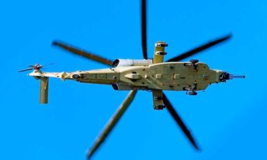 Surgem novas fotos do helicóptero de ataque AW249. Foto: Reprodução Twitter