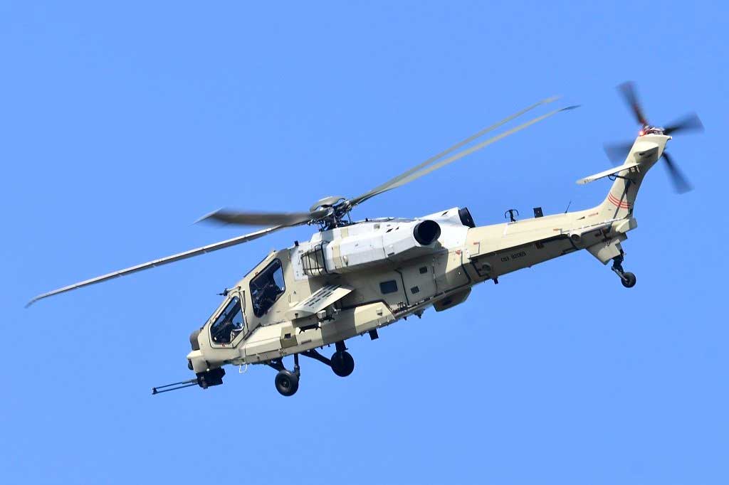 Surgem novas fotos do helicóptero de ataque AW249