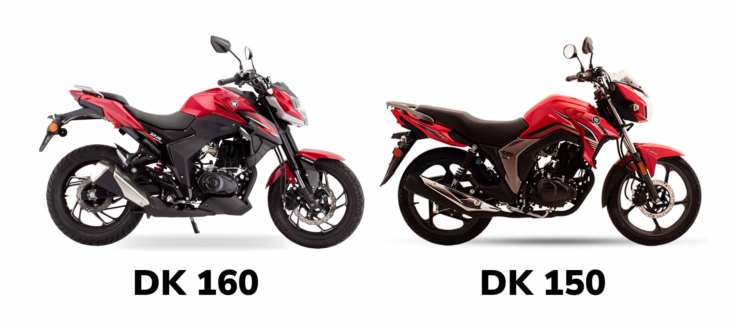 A DK 160 Fi lembra muito a DK 150, mas com avanços que deixaram o modelo mais sóbrio e moderno.
