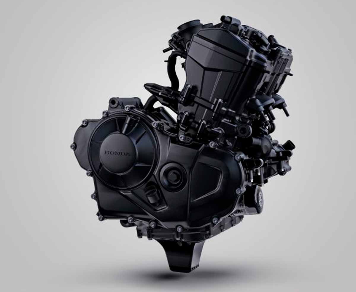 Honda revela o motor da nova Hornet. Foto: Divulgação